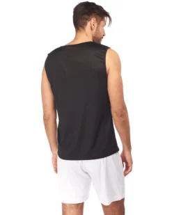 WAIKIKI RUN - CANOTTA SPORTIVA  NERA DA UOMO - ARMIDO