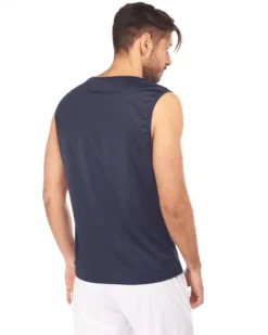 WAIKIKI RUN - CANOTTA SPORTIVA BLU SCURO DA UOMO - ARMIDO