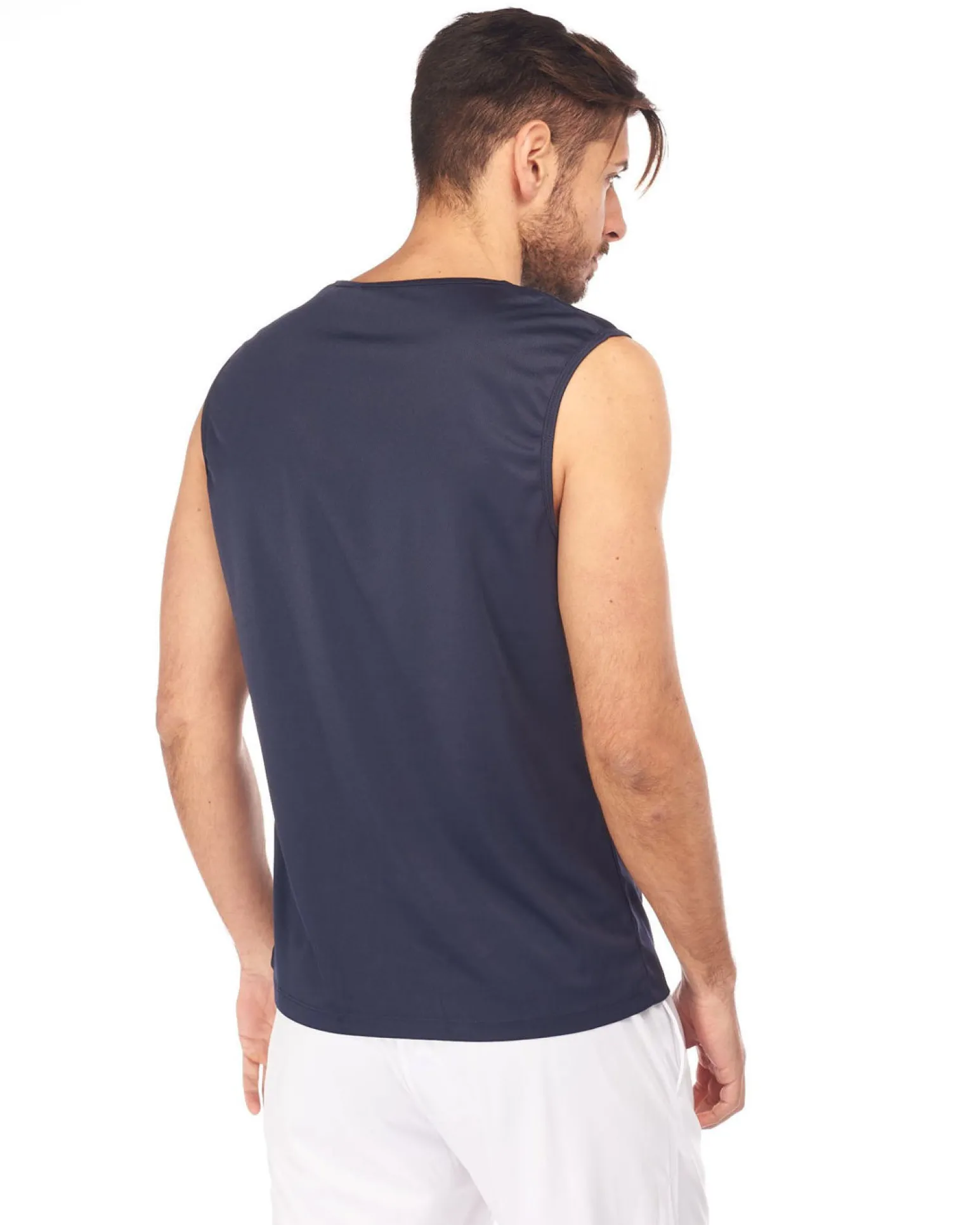 WAIKIKI RUN - CANOTTA SPORTIVA BLU SCURO DA UOMO - ARMIDO