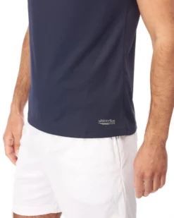 WAIKIKI RUN - CANOTTA SPORTIVA BLU SCURO DA UOMO - ARMIDO
