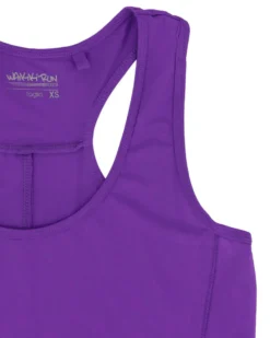 WAIKIKI RUN - CANOTTA SPORTIVA VIOLA DA DONNA - IRMA