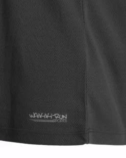 WAIKIKI RUN - CANOTTA SPORTIVA NERA DA UOMO - ERNESTO