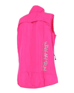 WAIKIKI RUN - GILET ANTIVENTO RUNNING DA DONNA FUXIA ZITA- AD01479_A4550