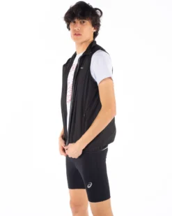WAIKIKI RUN - GILET RUNNING RICCARDO BLACK