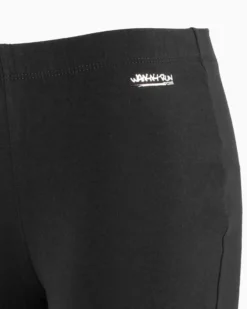 WAIKIKI RUN - LEGGINGS SVASATO NERO DA DONNA, ROXANE