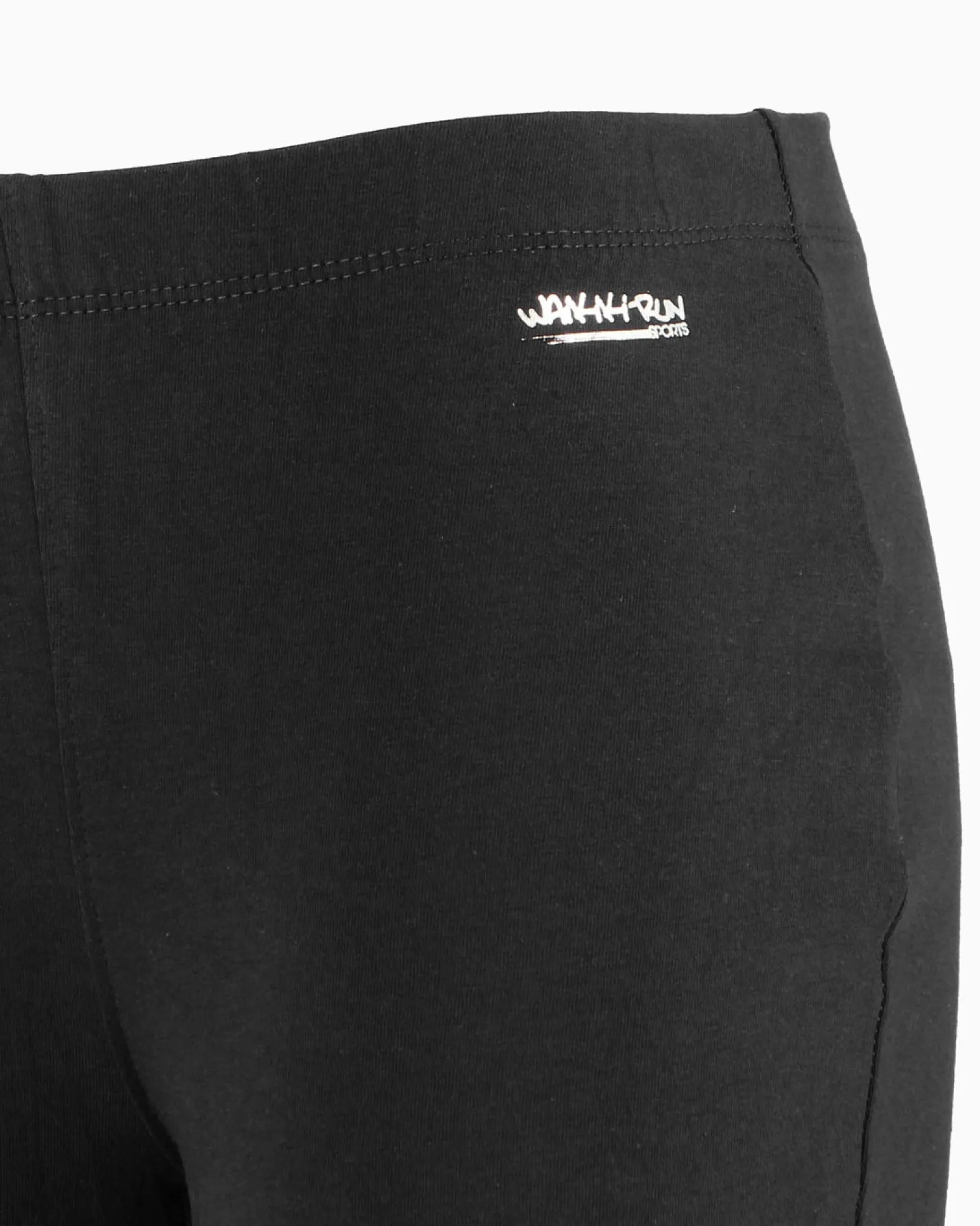 WAIKIKI RUN - LEGGINGS SVASATO NERO DA DONNA, ROXANE
