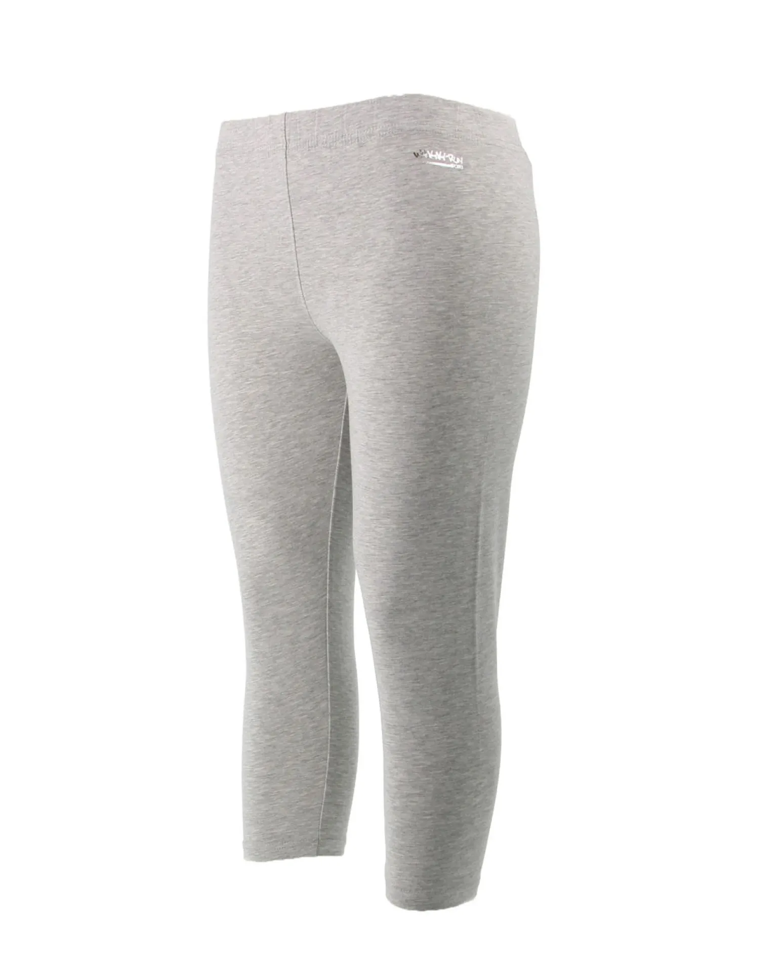 WAIKIKI RUN - LEGGINGS TRE/QUARTI GRIGIO MELANGE DA DONNA , BRIGITTE