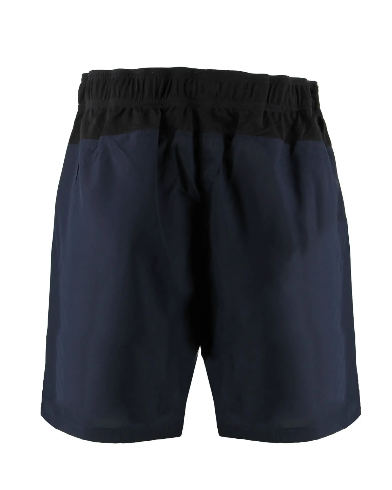 WAIKIKI RUN - PANTALONCINO DA RUNNING BLU SCURO CON DETTAGLI NERI, RUFO