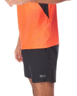 WAIKIKI RUN - SHORT DA RUNNING NERO DA UOMO, ISIDORO