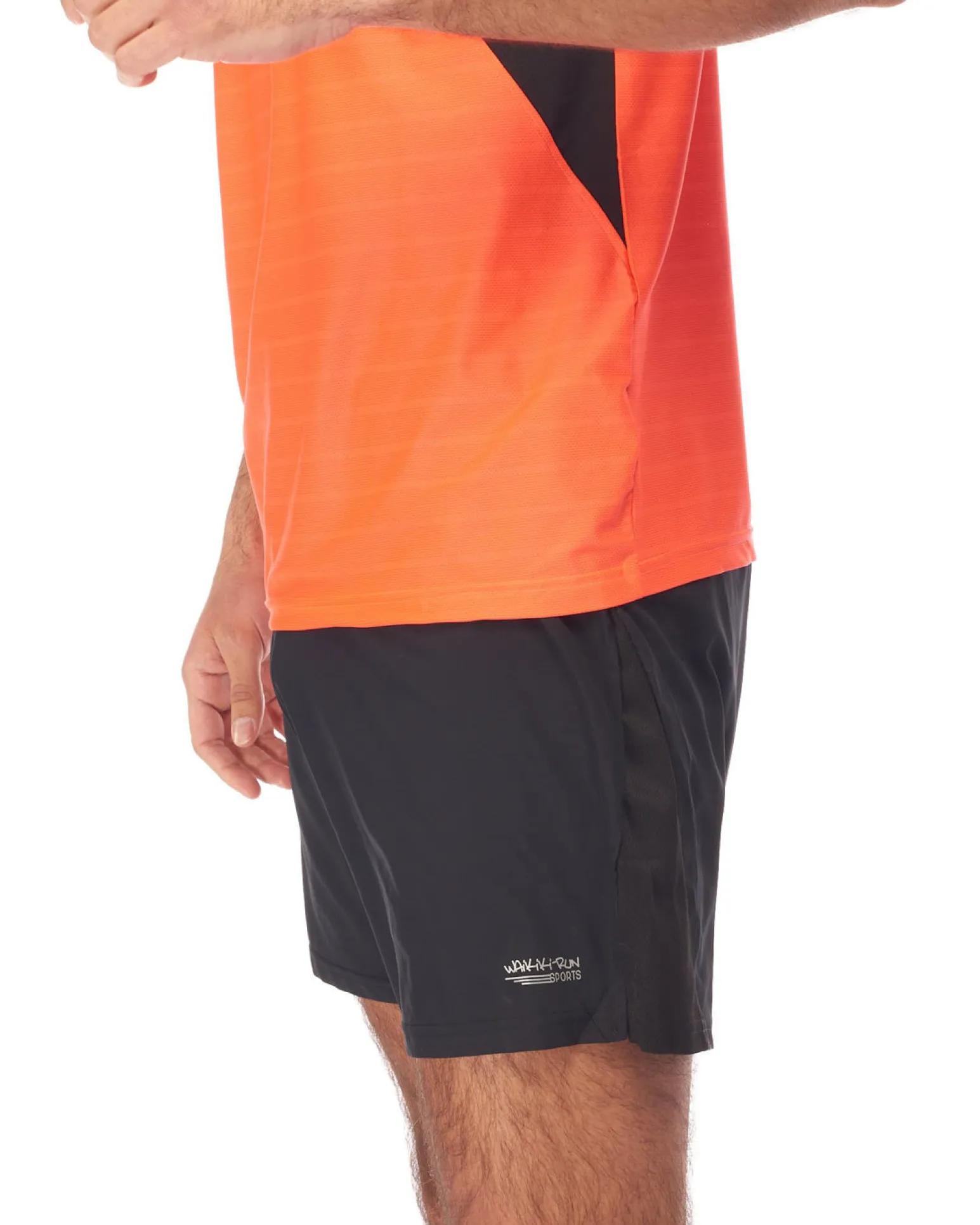 WAIKIKI RUN - SHORT DA RUNNING NERO DA UOMO, ISIDORO