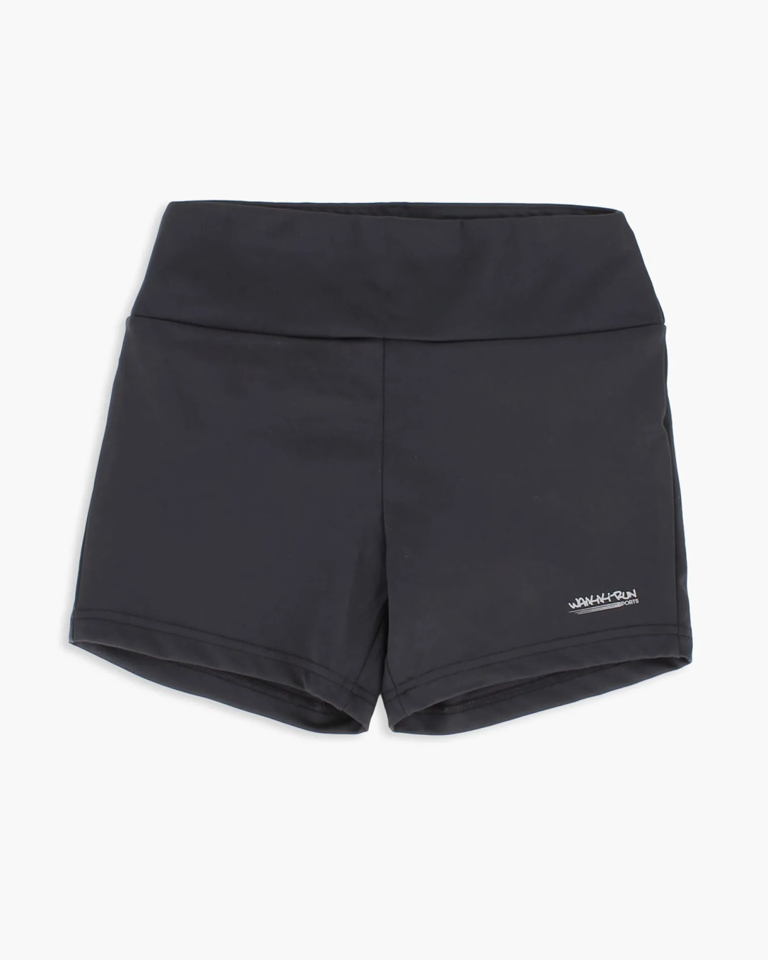 WAIKIKI RUN - SHORT VOLLEY NERO DA DONNA- LATTUGA