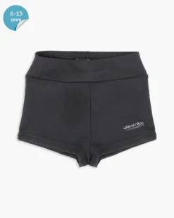WAIKIKI RUN - SHORT VOLLEY NERO DA BIMBA ( 6-15 ANNI)- CICORIA