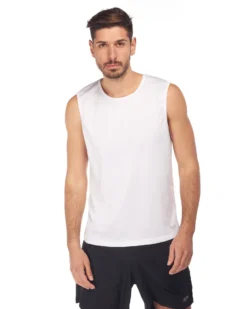 WAIKIKI RUN - SMANICATO DA RUNNING IN MESH TRASPIRANTE DA UOMO - ARMIDO AU01748_A0950