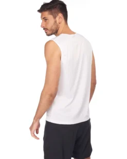 WAIKIKI RUN - SMANICATO DA RUNNING IN MESH TRASPIRANTE DA UOMO - ARMIDO AU01748_A0950
