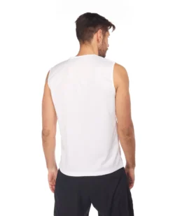 WAIKIKI RUN - SMANICATO DA RUNNING IN MESH TRASPIRANTE DA UOMO - ARMIDO AU01748_A0950