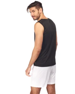 WAIKIKI RUN - SMANICATO DA RUNNING IN MESH TRASPIRANTE DA UOMO - ARMIDO AU01748_A7250