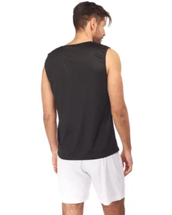 WAIKIKI RUN - SMANICATO DA RUNNING IN MESH TRASPIRANTE DA UOMO - ARMIDO AU01748_A7250