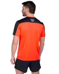 WAIKIKI RUN - TSHIRT  DA RUNNING IN MESH TRASPIRANTE DA UOMO - ANUBI AU01747_A9100