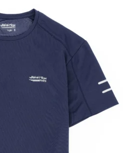 WAIKIKI RUN - T-SHIRT DA RUNNING IN MESH TRASPIRANTE DA UOMO - ARGO  AU01746_A2050