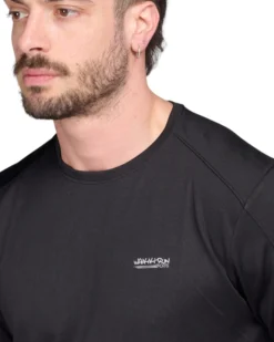 WAIKIKI RUN - T-SHIRT DA RUNNING IN MESH TRASPIRANTE DA UOMO - ARGO  AU01746_A2050