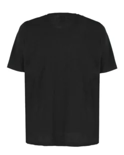 WAIKIKI RUN - T-SHIRT MEZZA MANICA NERA CON DETTAGLI GRAFICI TENERIFE DA UOMO - NETTUNO