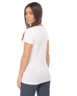 WAIKIKI RUN - T-SHIRT MEZZA MANICA SPORTIVA BIANCA DA DONNA - LORELLA
