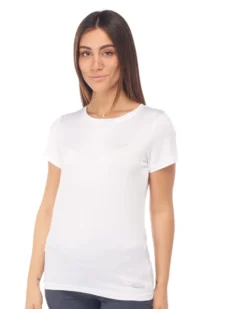 WAIKIKI RUN - T-SHIRT MEZZA MANICA SPORTIVA BIANCA DA DONNA - LORELLA