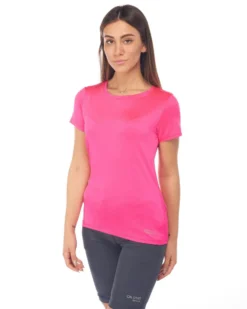 WAIKIKI RUN - T-SHIRT MEZZA MANICA SPORTIVA FUXIA DA DONNA - LORELLA
