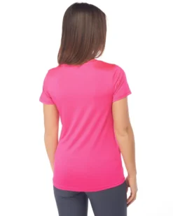 WAIKIKI RUN - T-SHIRT MEZZA MANICA SPORTIVA FUXIA DA DONNA - LORELLA