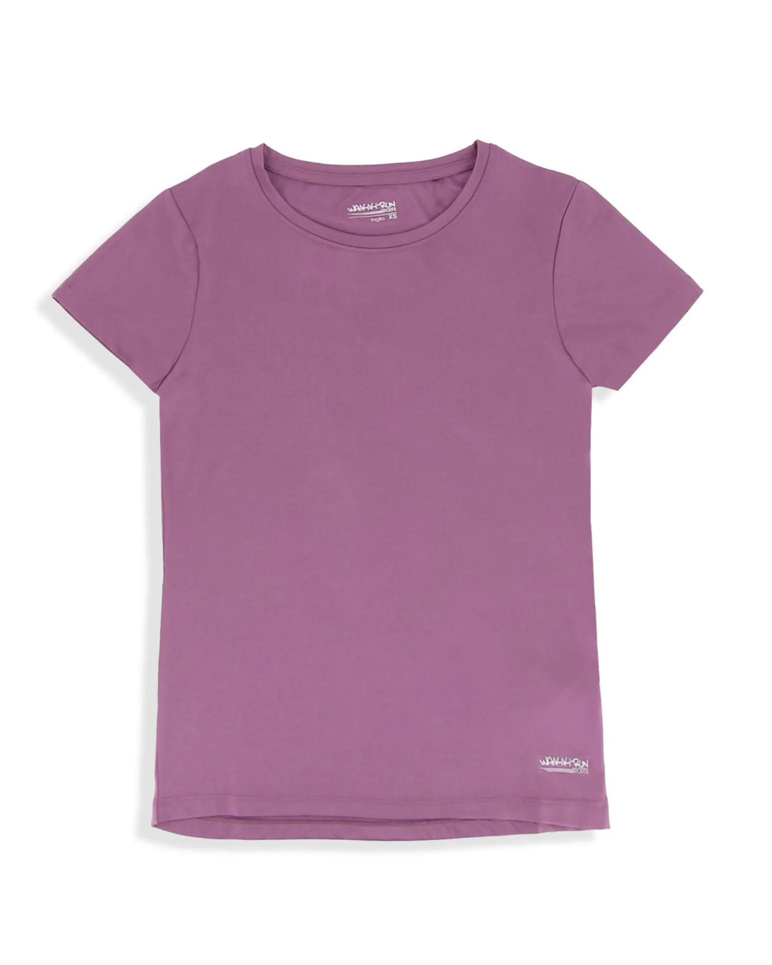 WAIKIKI RUN - T-SHIRT MEZZA MANICA SPORTIVA MALVA DA DONNA - LORELLA