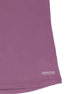 WAIKIKI RUN - T-SHIRT MEZZA MANICA SPORTIVA MALVA DA DONNA - LORELLA