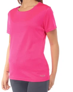 WAIKIKI RUN - T-SHIRT MEZZA MANICA FUXIA FLUO  DA DONNA - ISIDE