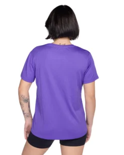 WAIKIKI RUN - T-SHIRT MEZZA MANICA VIOLA DA DONNA - ISIDE