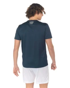 WAIKIKI RUN - T-SHIRT MEZZA MANICA SPORTIVA OTTANIO DA UOMO - ARGO