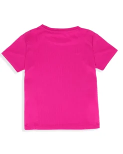 WAIKIKI RUN - T SHIRT MEZZA MANICA JUNIOR ( 4-13 ANNI) FUXIA FLUO , CAROTA