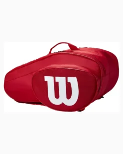 WILSON - BORSONE TEAM PADEL BAG ROSSO, WR89001020