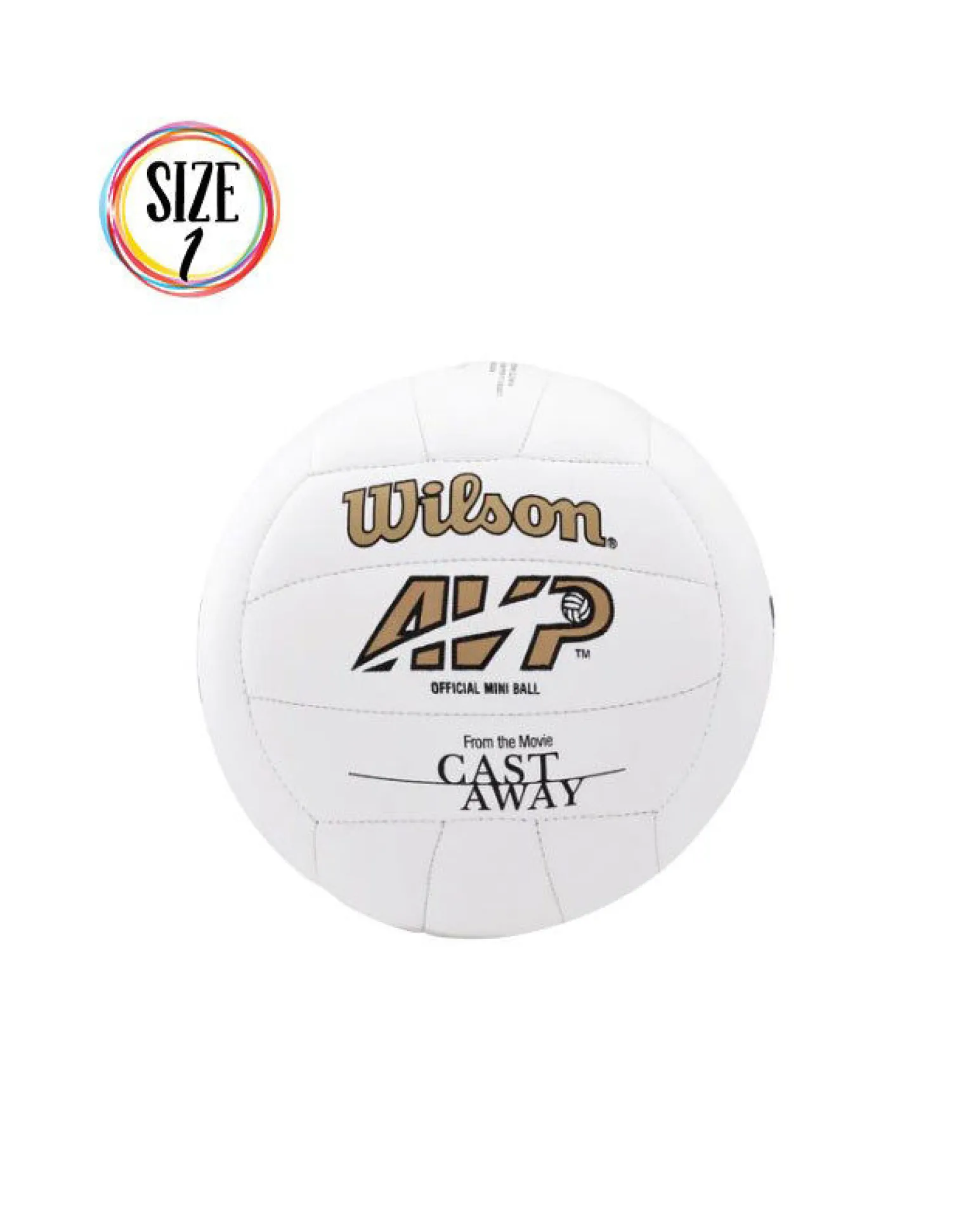 WILSON - PALLONE CASTAWAY MINI - WTH4115XDE
