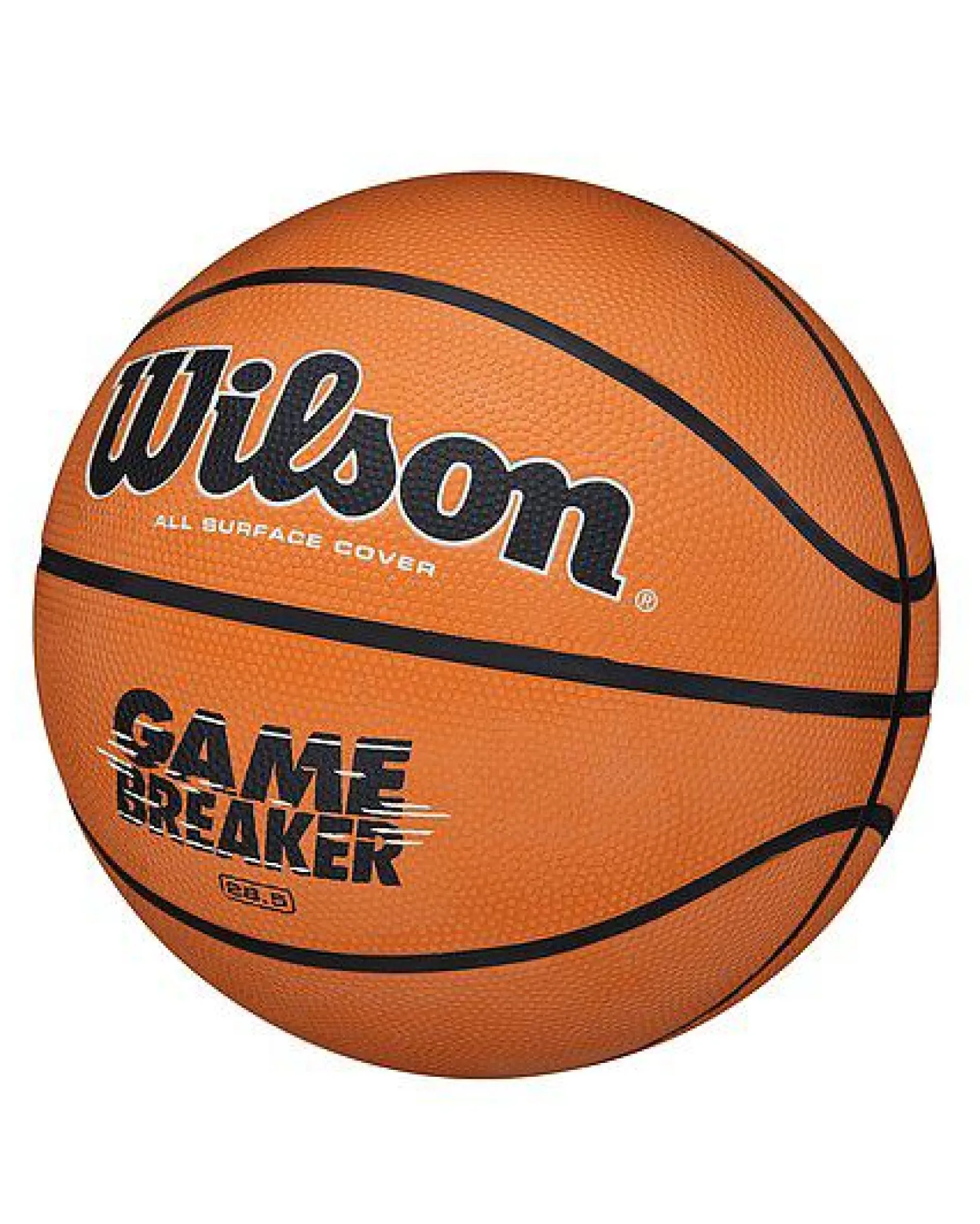 WILSON - Pallone da basket arancione per tutte le superfici