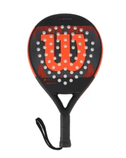 WILSON - RACCHETTA DA PADEL PRO STAFF SPEED NERA E ARANCIONE, WR068011U2