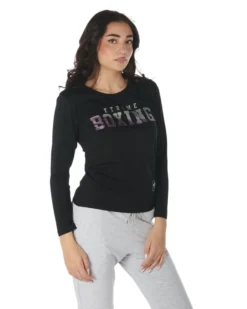 XTREME BOXING - DONNA MAGLIA MANICA LUNGA