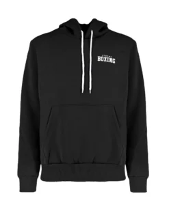 XTREME BOXING - FELPA CON CAPPUCCIO NERA DA UOMO