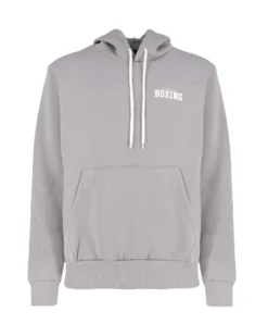 XTREME BOXING - FELPA CON CAPPUCCIO GRIGIA DA UOMO