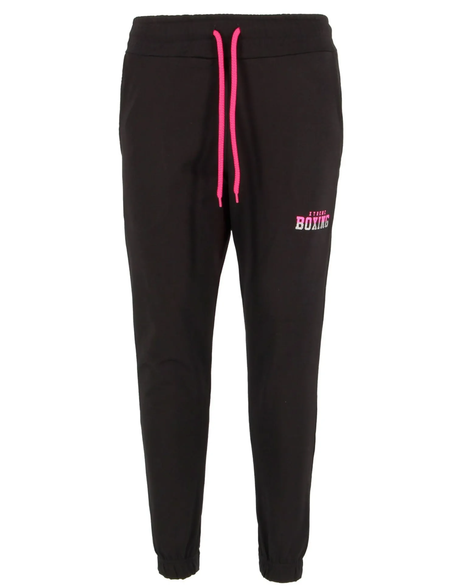 XTREME BOXING - Pantalone da donna nero in cotone