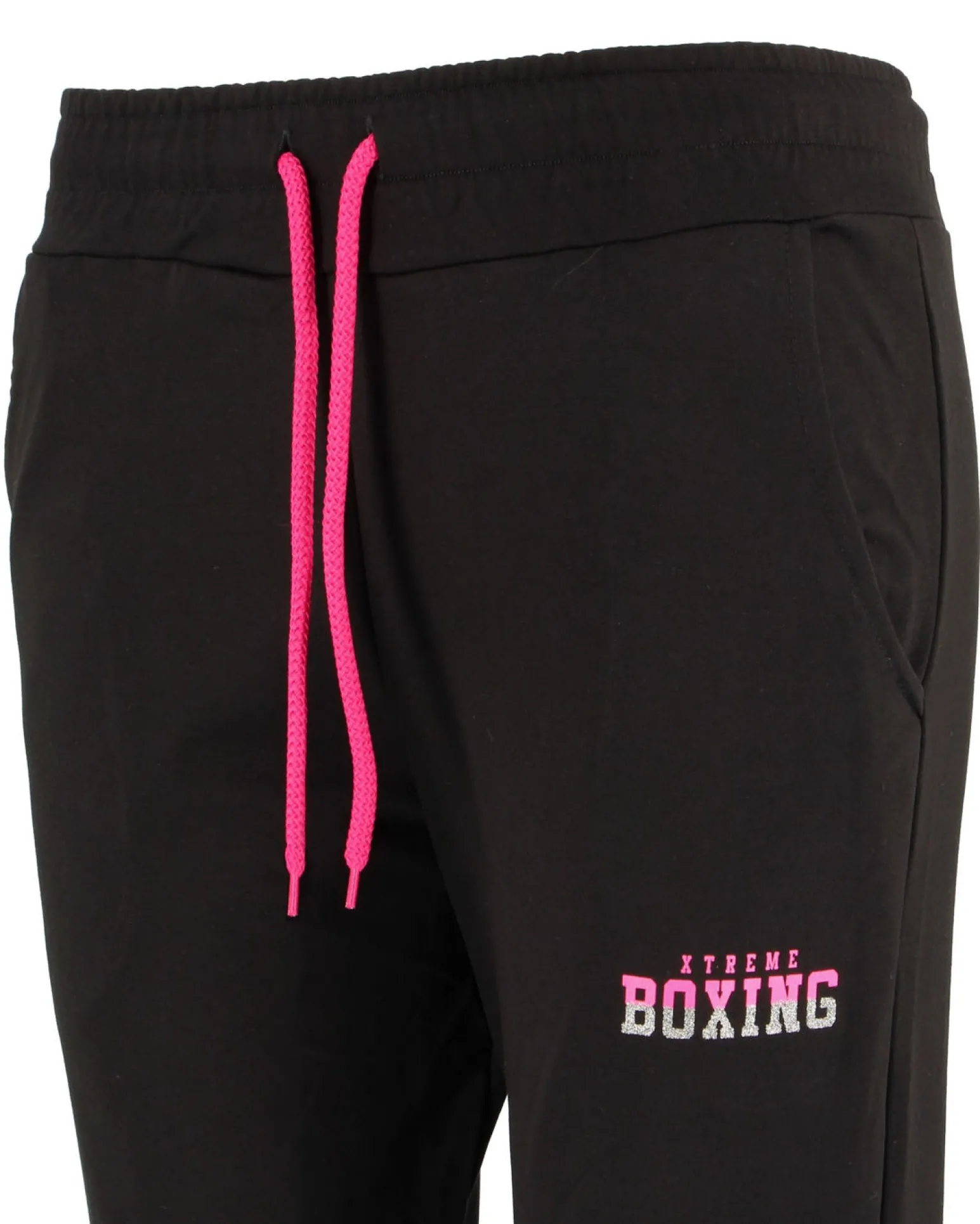 XTREME BOXING - Pantalone da donna nero in cotone