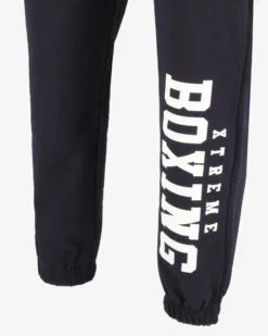 XTREME BOXING - PANTALONE TUTA BLU DA UOMO CON POLSINO