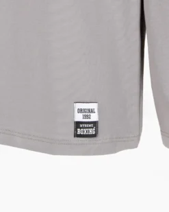 XTREME BOXING - TSHIRT MANICA LUNGA GRIGIA DA UOMO