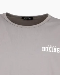 XTREME BOXING - TSHIRT MANICA LUNGA GRIGIA DA UOMO