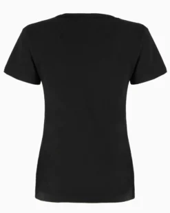XTREME BOXING - TSHIRT NERA DA DONNA CON LOGO GLITTER