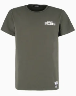 XTREME BOXING - TSHIRT VERDE MILITARE DA UOMO