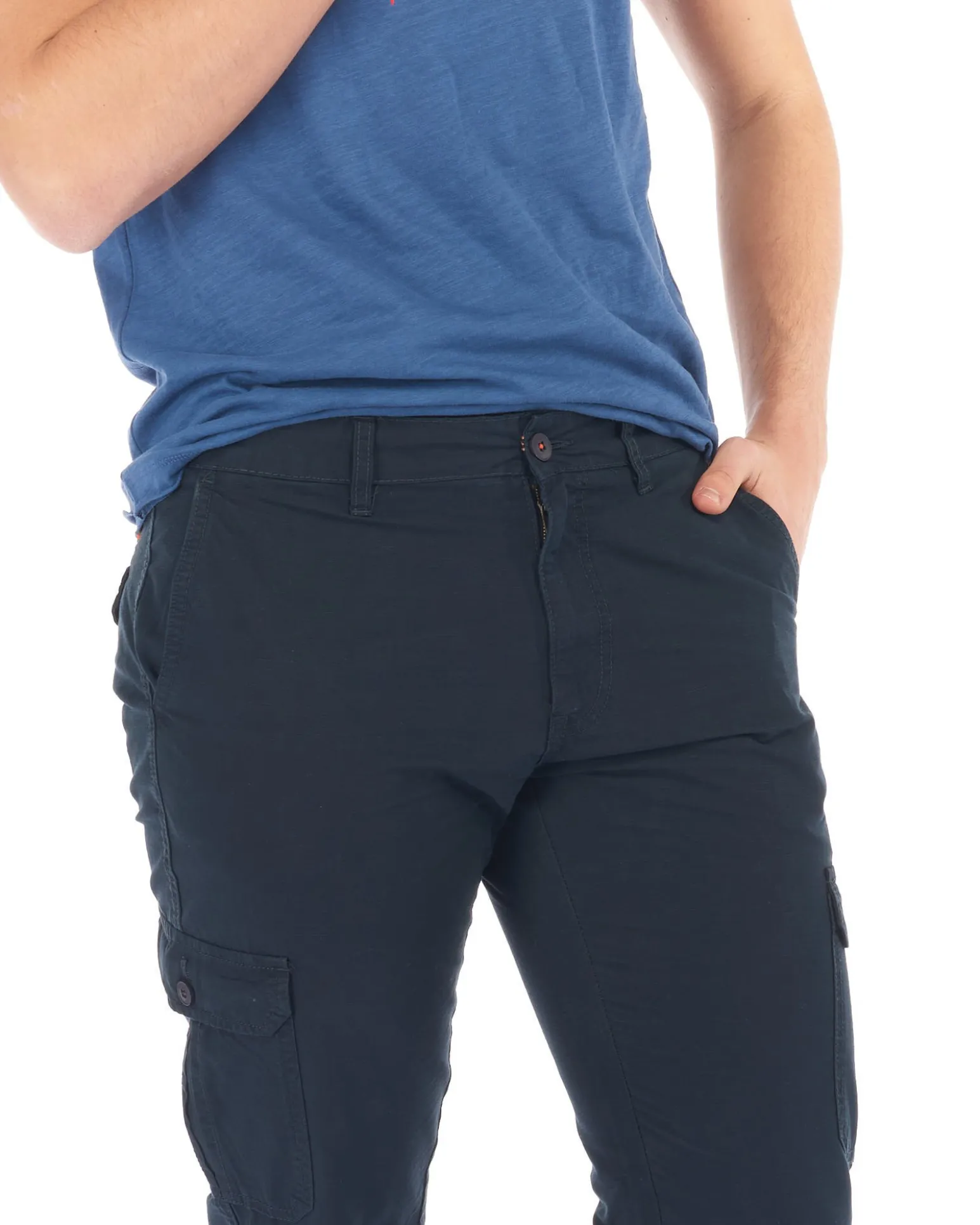 YELLOW DOG - PANTALONE TASCA LATERALE